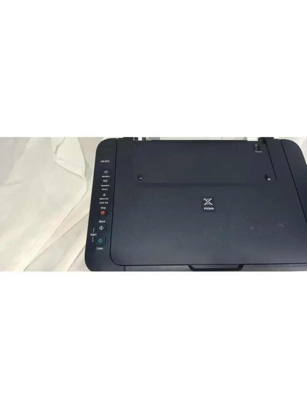 Canon PIXMA MG3022 Wireless All-in-One Inkjet Printer Scanner Copier Black